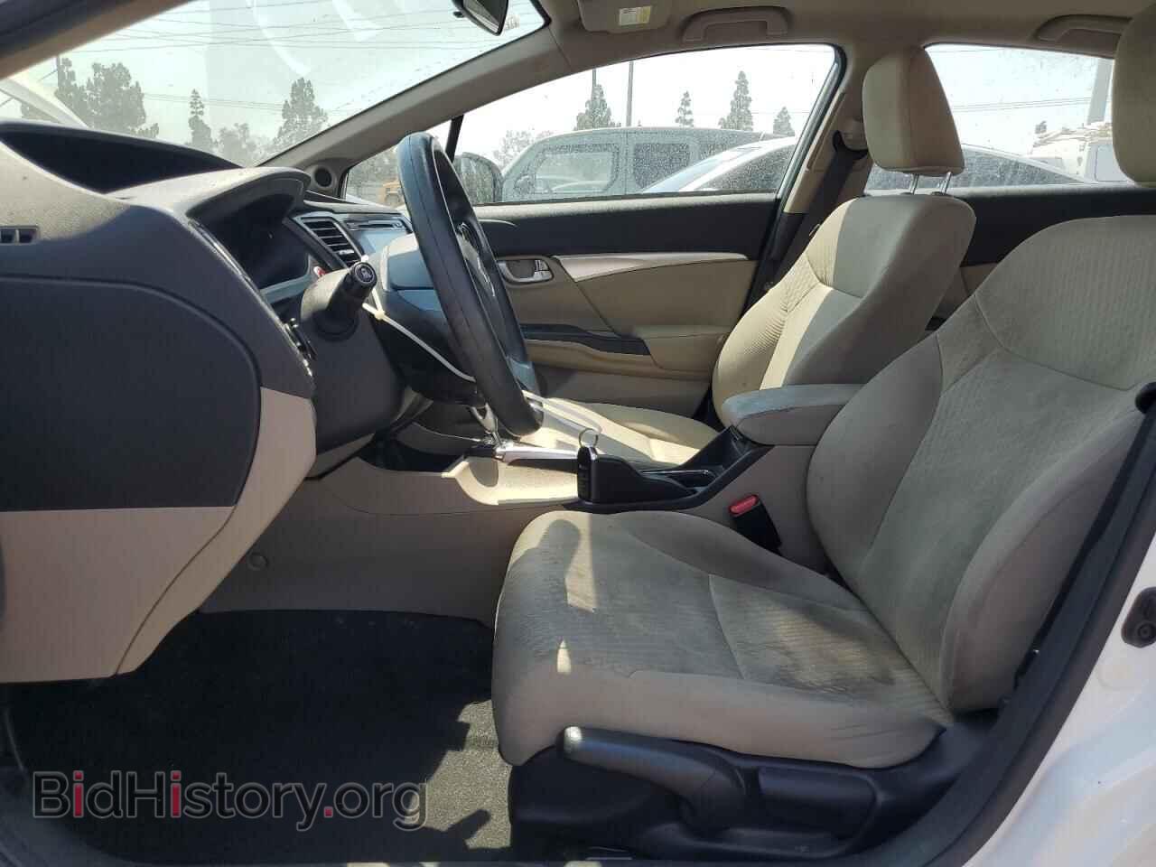 2015 HONDA CIVIC - VIN: 19XFB2F86FE027636 - Фото 7