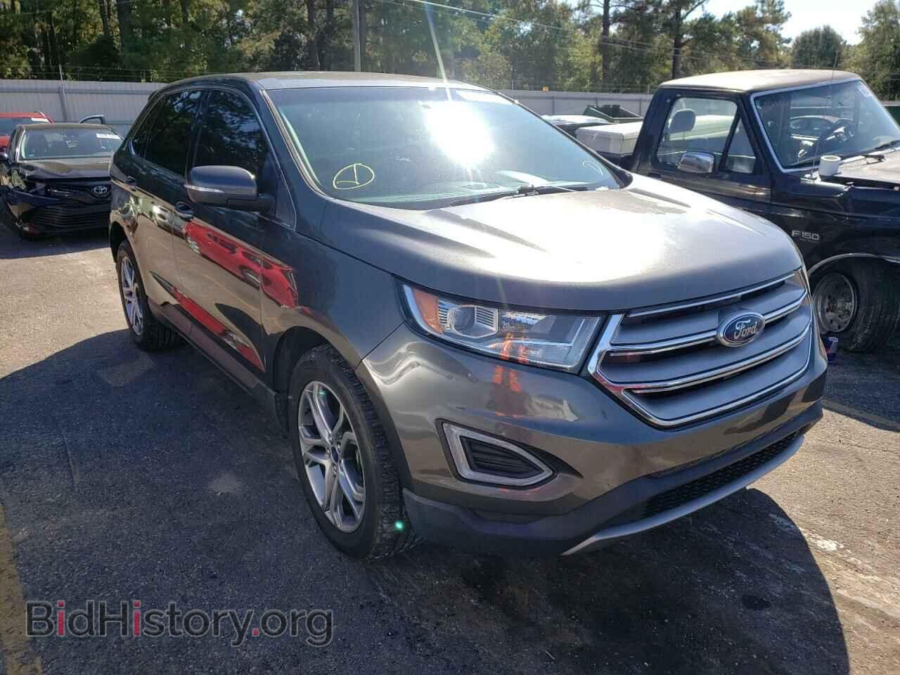 Photo 2FMPK3K93GBB12057 - FORD EDGE 2016