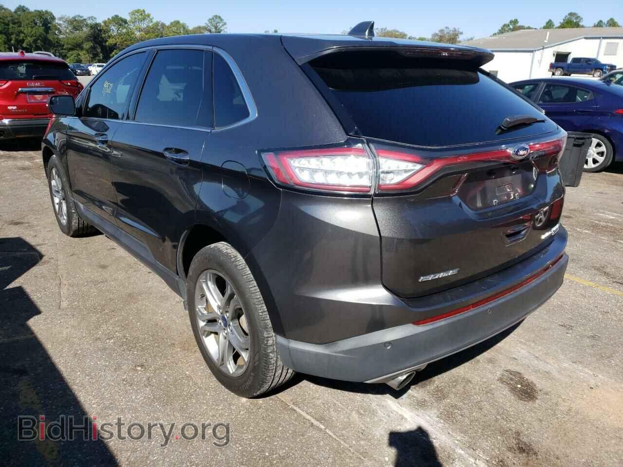 2016 FORD EDGE - VIN: 2FMPK3K93GBB12057 - Фото 3