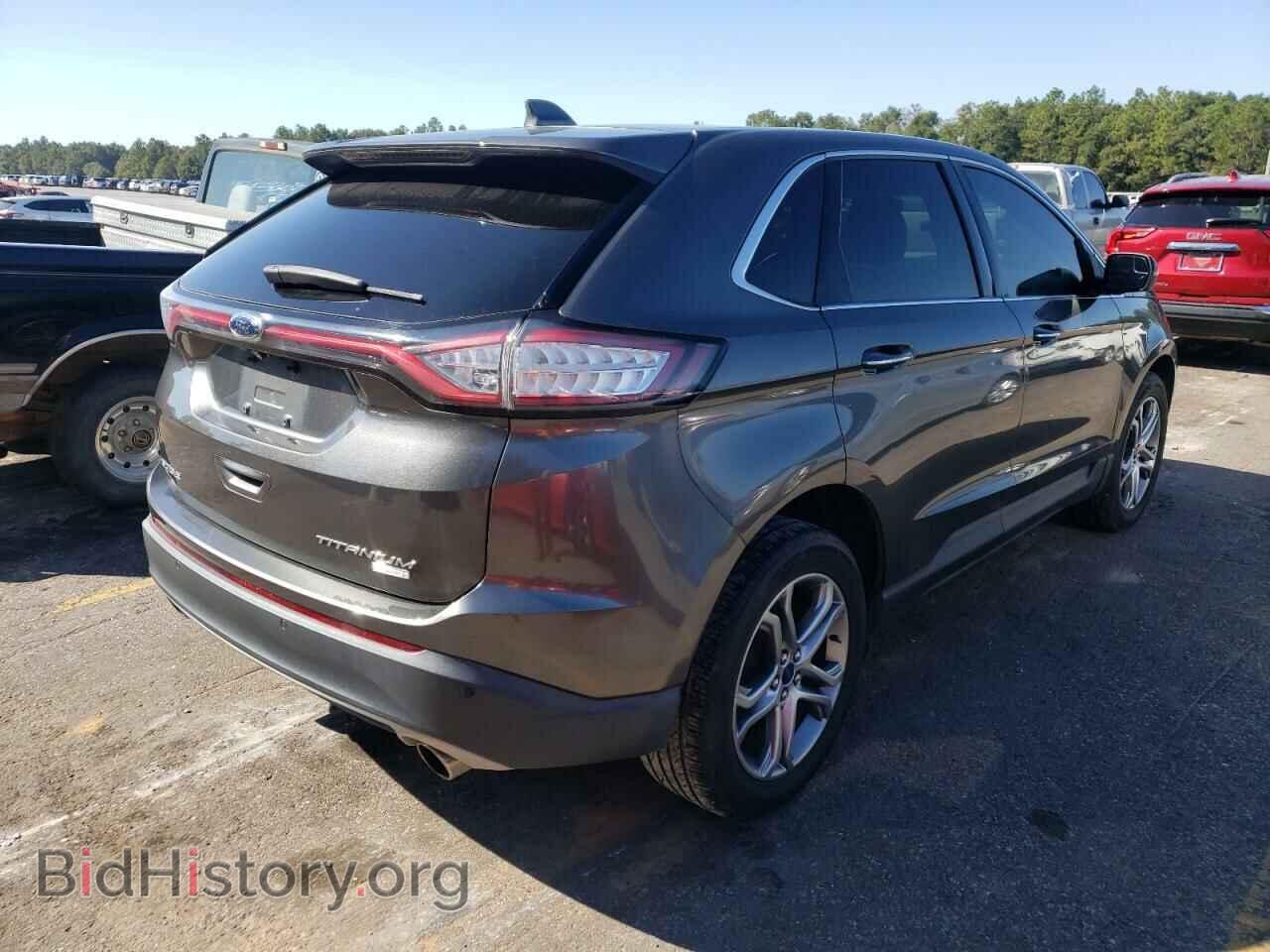 2016 FORD EDGE - VIN: 2FMPK3K93GBB12057 - Фото 4