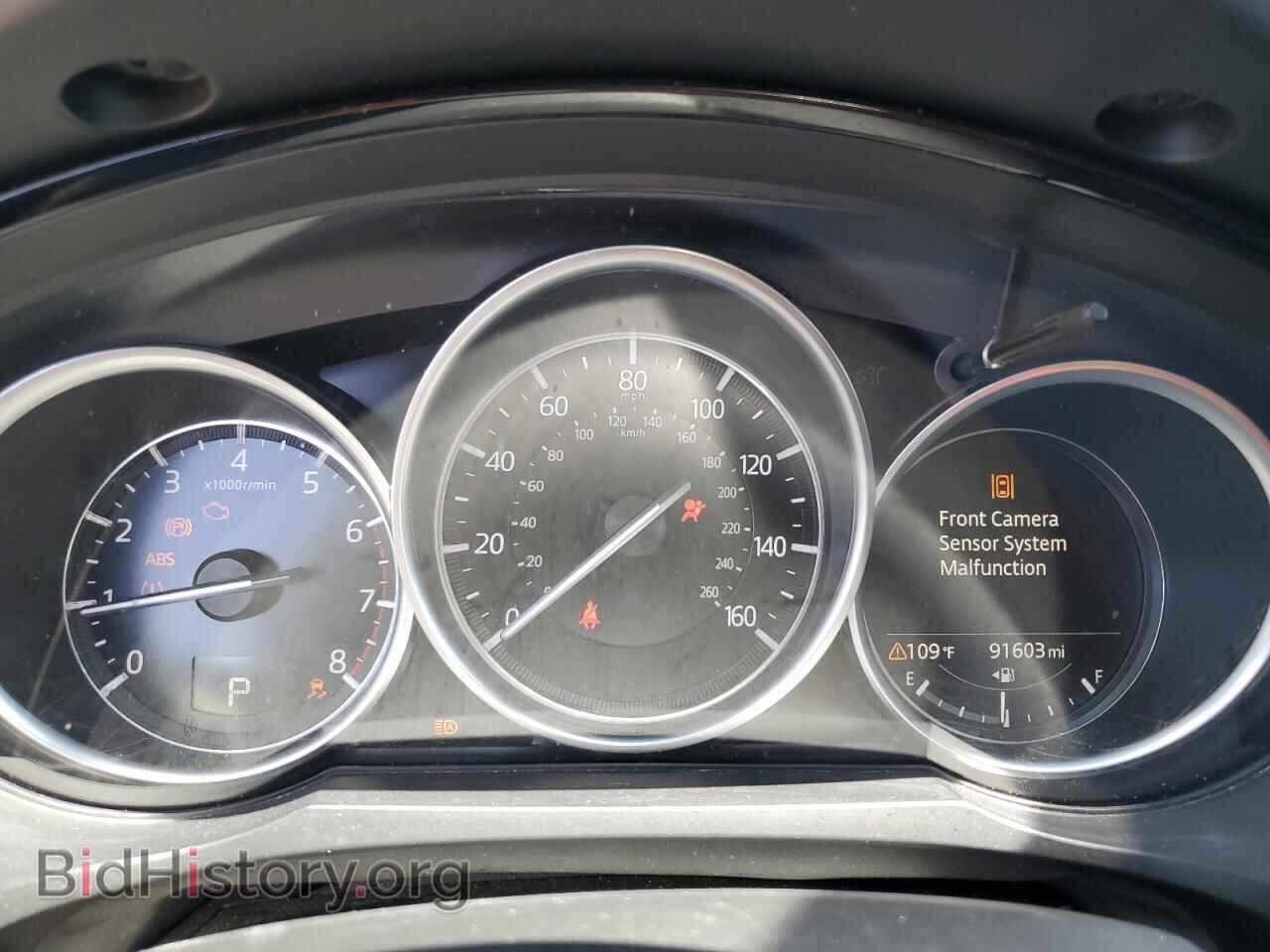 2021 MAZDA CX-9 - VIN: JM3TCACYXM0502054 - Фото 9