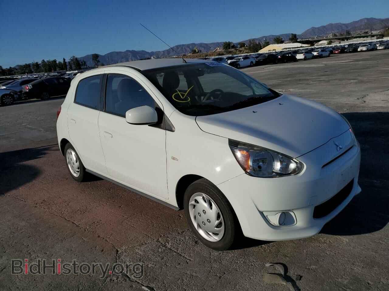 Фотография ML32A3HJ6EH008748 - MITSUBISHI MIRAGE 2014