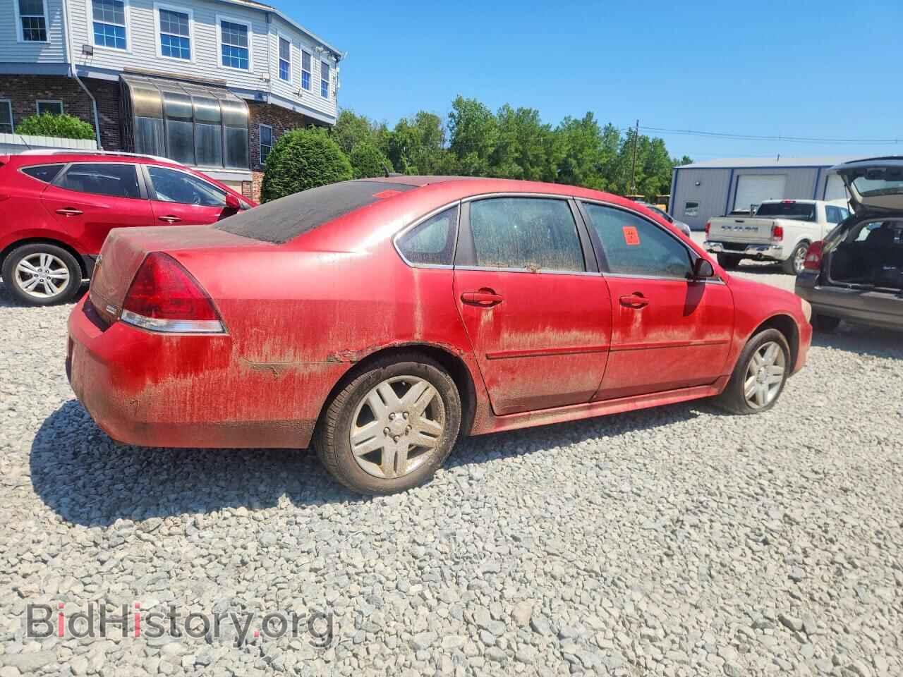 2012 CHEVROLET IMPALA - VIN: 2G1WG5E31C1220349 - Фото 3