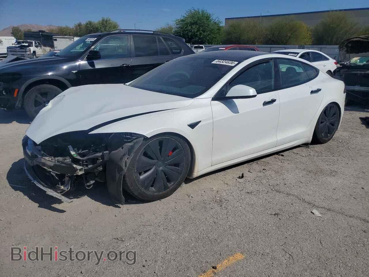 Photo 5YJSA1E65PF524216 - TESLA MODEL S 2023