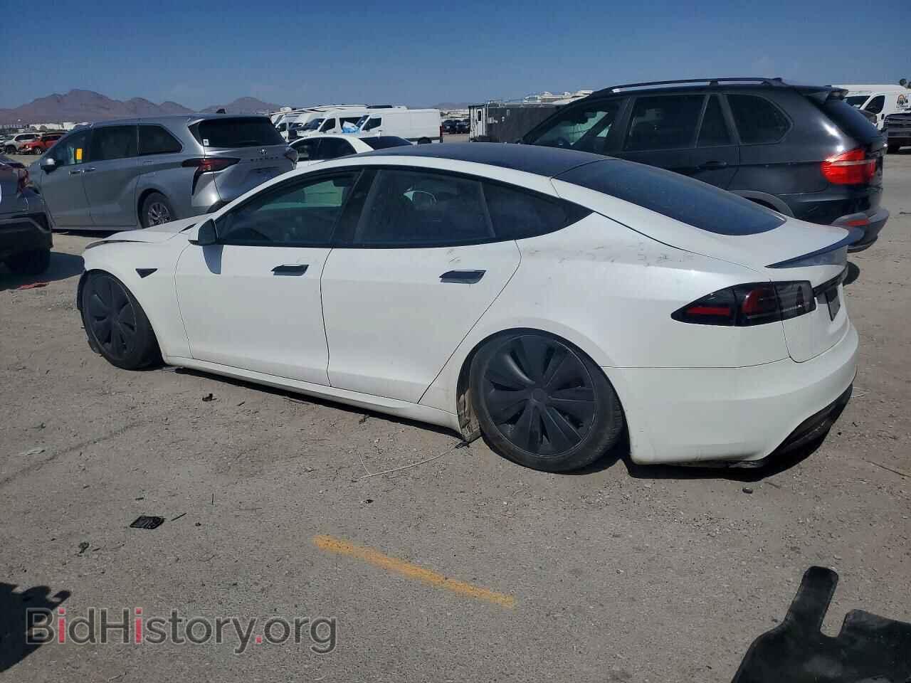 2023 TESLA MODEL S - VIN: 5YJSA1E65PF524216 - Photo 2