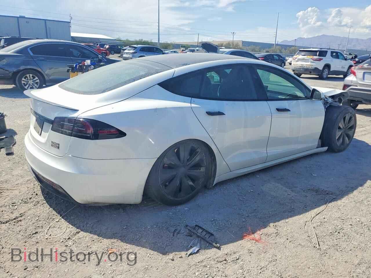 2023 TESLA MODEL S - VIN: 5YJSA1E65PF524216 - Photo 3