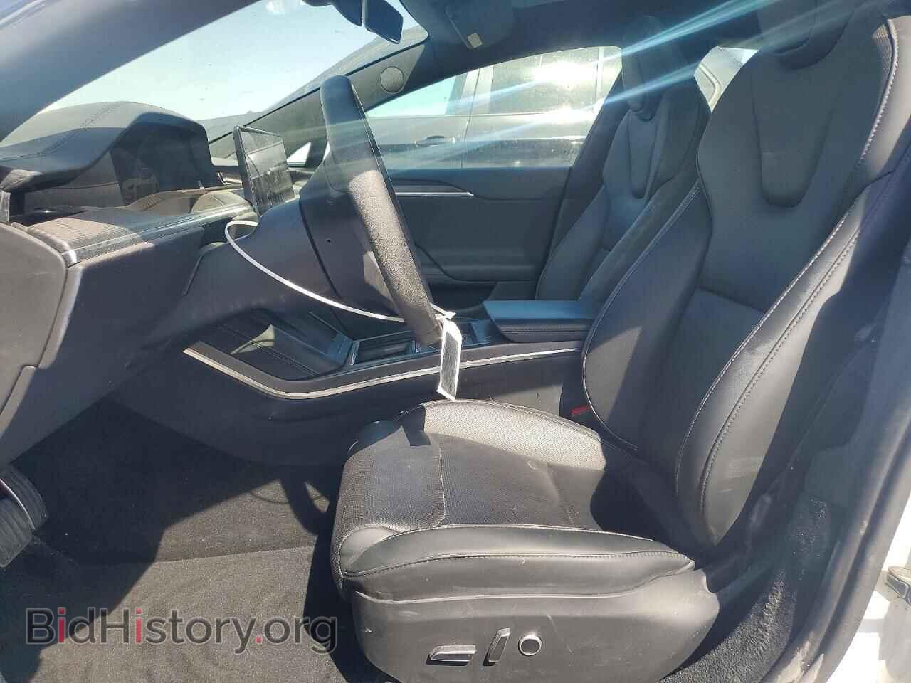 2023 TESLA MODEL S - VIN: 5YJSA1E65PF524216 - Photo 7