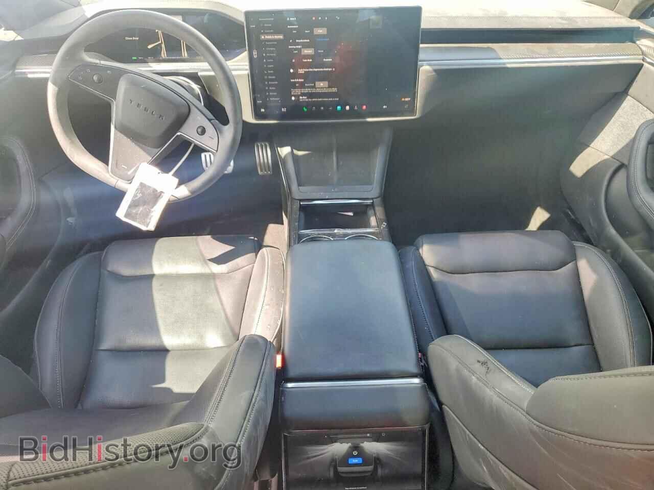 2023 TESLA MODEL S - VIN: 5YJSA1E65PF524216 - Photo 8