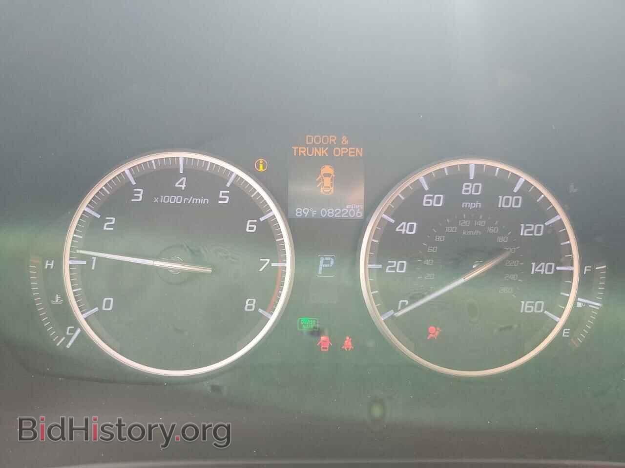 2018 ACURA ILX - VIN: 19UDE2F38JA007954 - Фото 9