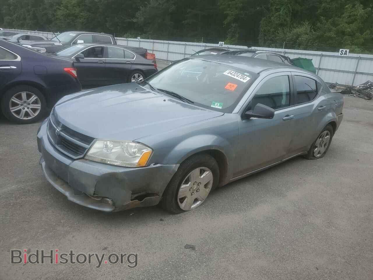 Фотография 1B3CC4FBXAN224533 - DODGE AVENGER 2010