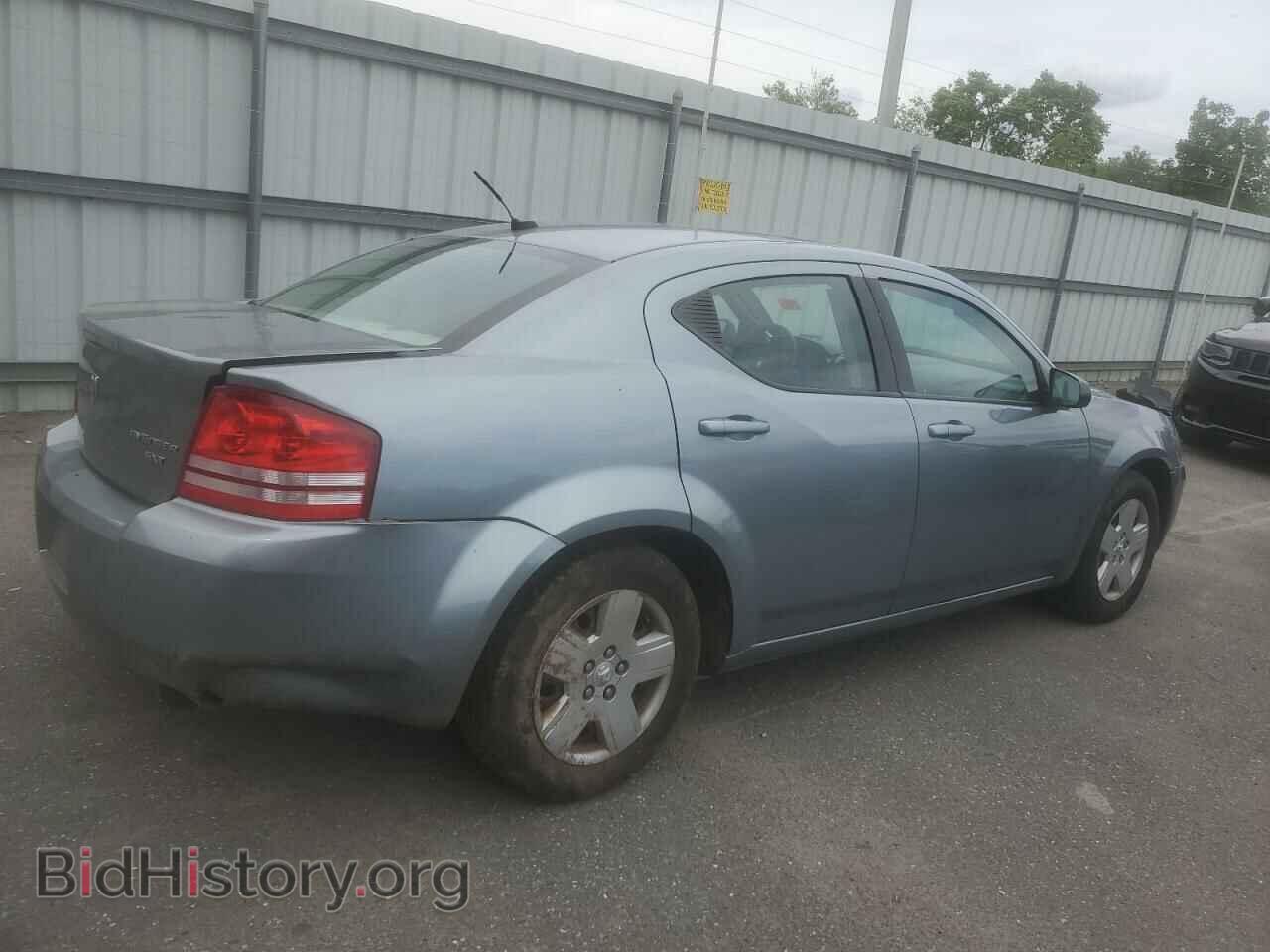2010 DODGE AVENGER - VIN: 1B3CC4FBXAN224533 - Фото 3