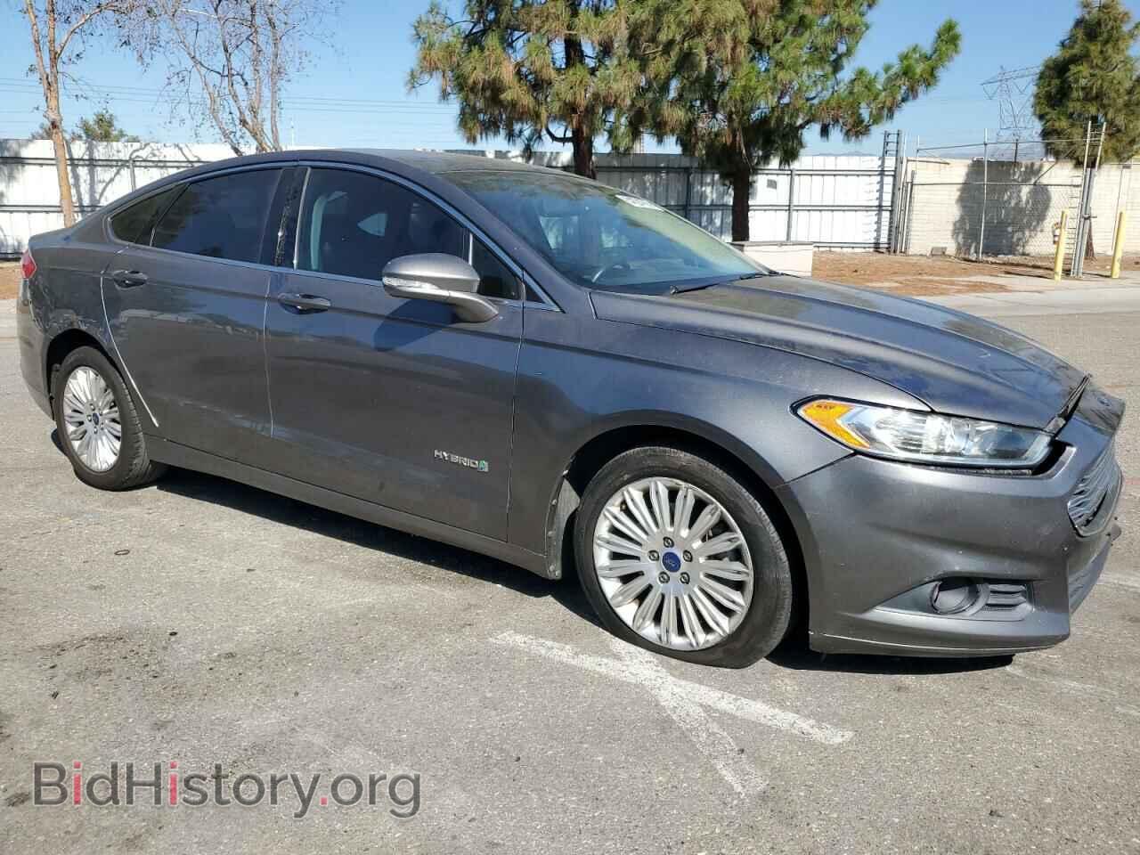 2013 FORD FUSION - VIN: 3FA6P0LU4DR219902 - Фото 4