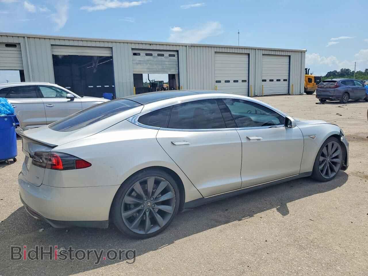 2013 TESLA MODEL S - VIN: 5YJSA1CNXDFP05480 - Photo 3