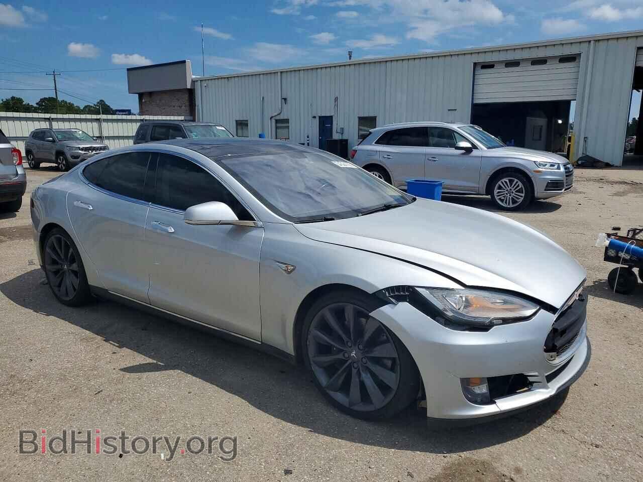 2013 TESLA MODEL S - VIN: 5YJSA1CNXDFP05480 - Photo 4