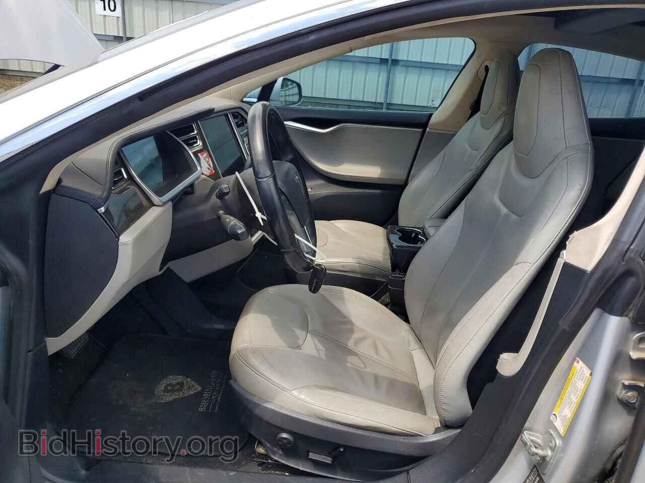 2013 TESLA MODEL S - VIN: 5YJSA1CNXDFP05480 - Photo 7