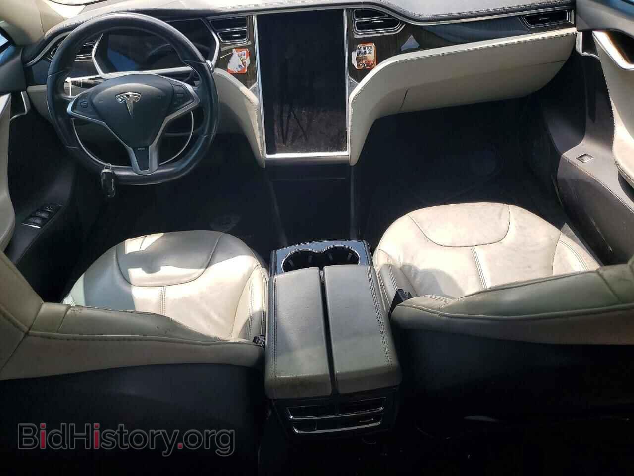 2013 TESLA MODEL S - VIN: 5YJSA1CNXDFP05480 - Photo 8