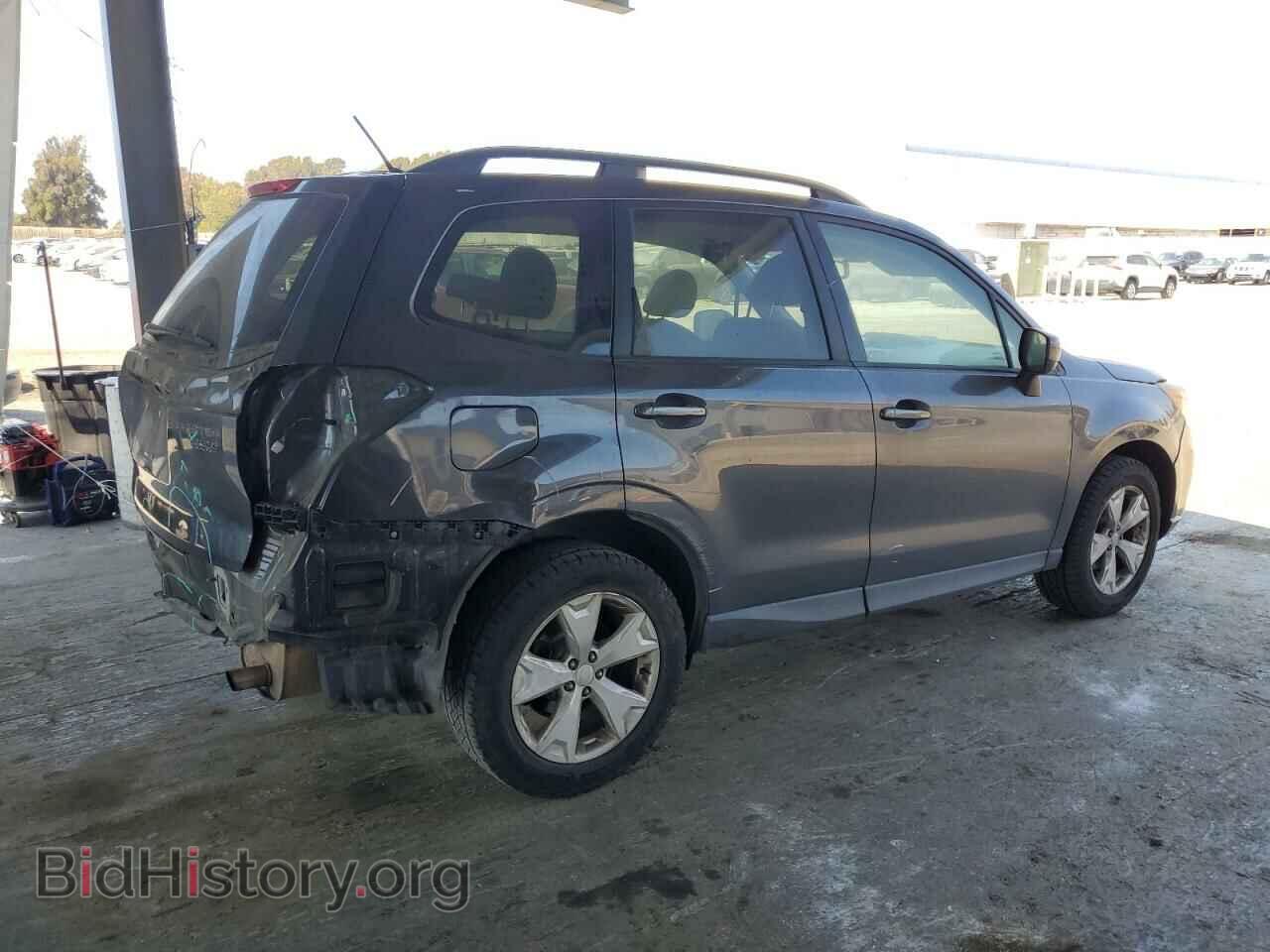2015 SUBARU FORESTER - VIN: JF2SJAFCXFH502149 - Фото 3