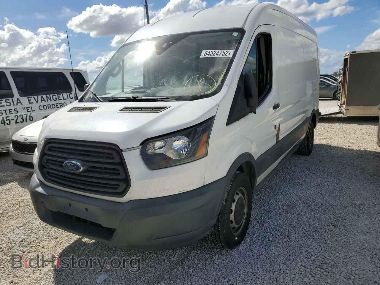 2017 FORD TRANSIT - VIN: 1FTYR2CM0HKA04813 - Фото 2