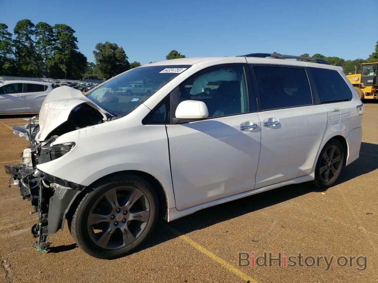 Photo 5TDXK3DC3FS639316 - TOYOTA SIENNA 2015