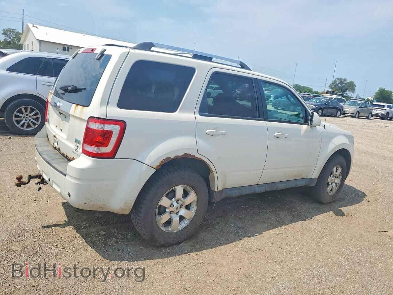 2012 FORD ESCAPE - VIN: 1FMCU9EG1CKA72597 - Photo 3