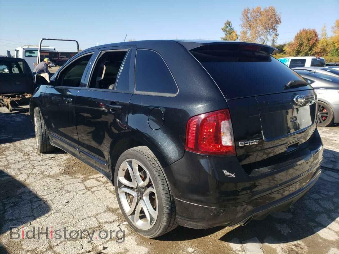 2011 FORD EDGE - VIN: 2FMDK3AK3BBA42074 - Фото 3