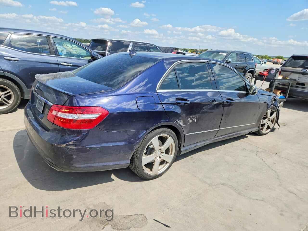 2010 MERCEDES-BENZ E-CLASS - VIN: WDDHF5GBXAA052646 - Фото 3