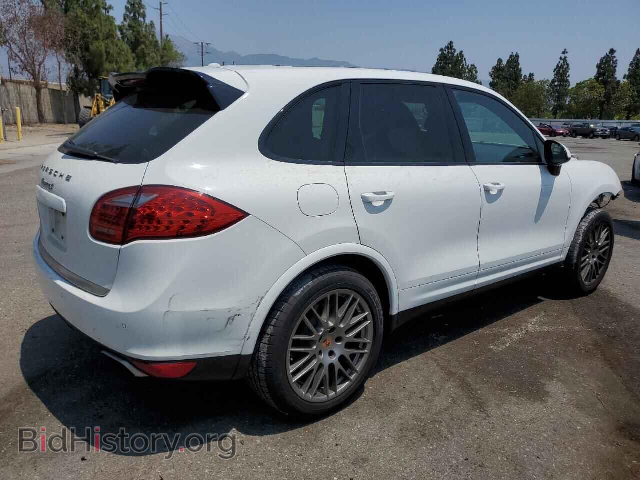 2014 PORSCHE CAYENNE - VIN: WP1AB2A29ELA56503 - Фото 3