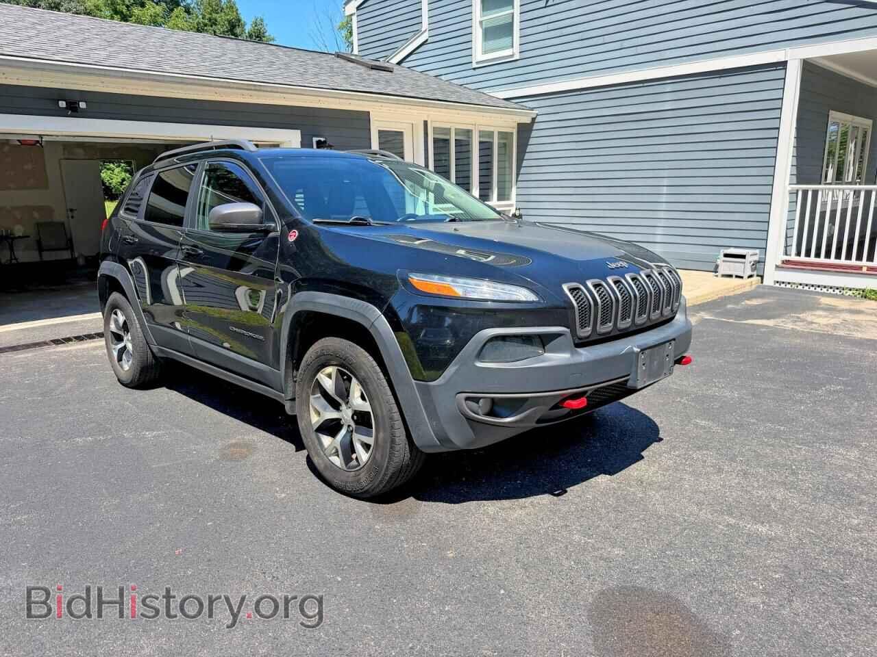 Photo 1C4PJMBX2JD522006 - JEEP CHEROKEE 2018