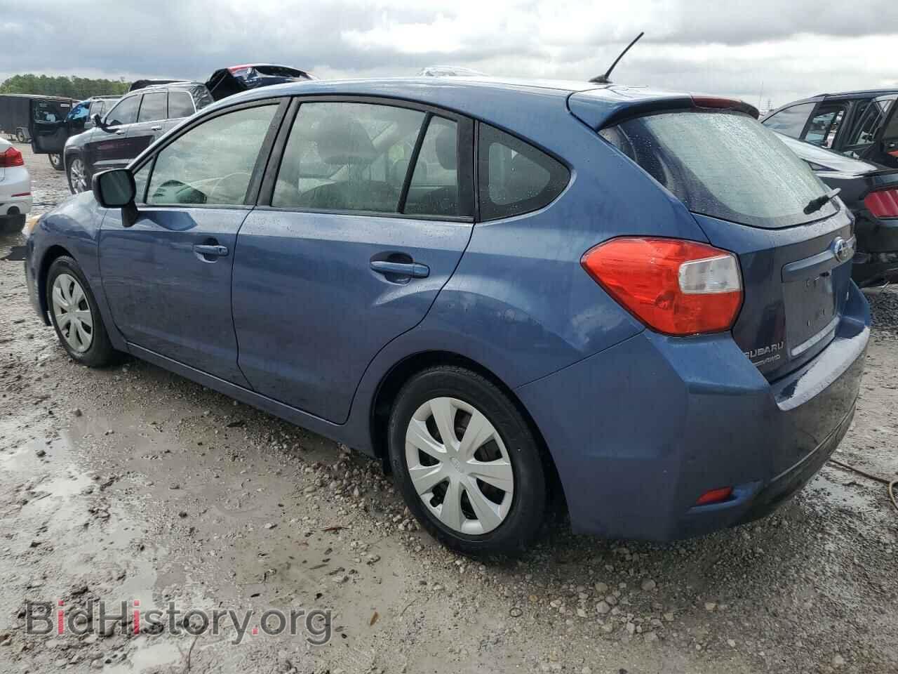 2012 SUBARU IMPREZA - VIN: JF1GPAA61CH212162 - Фото 2