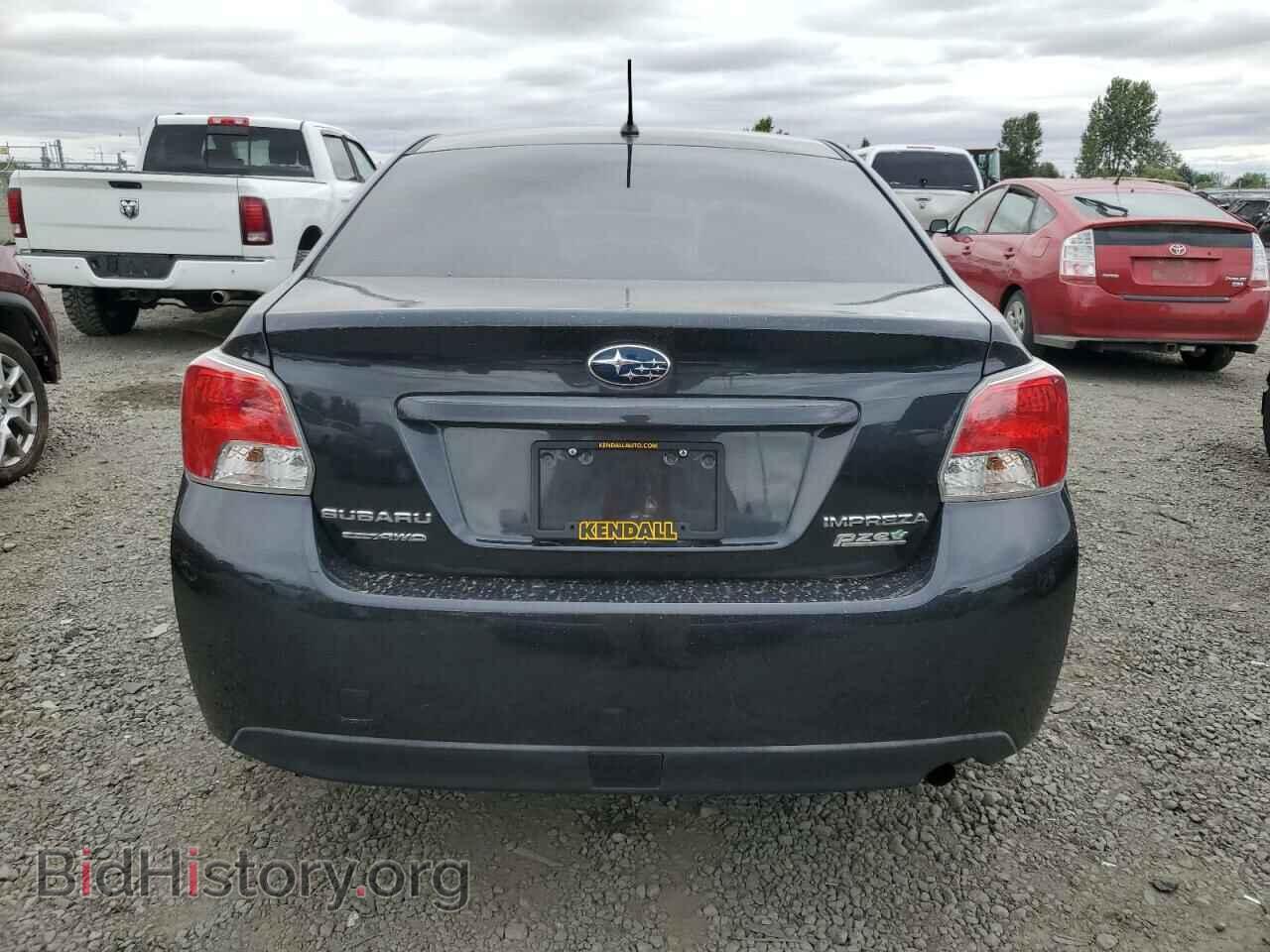 2014 SUBARU IMPREZA - VIN: JF1GJAC69EH018402 - Фото 6