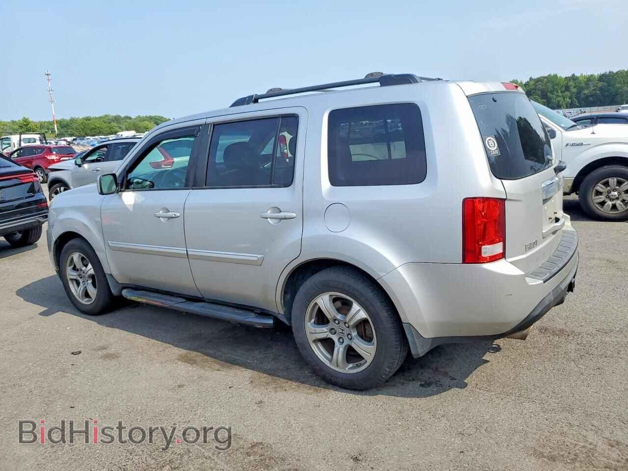 2012 HONDA PILOT - VIN: 5FNYF4H59CB062799 - Photo 2
