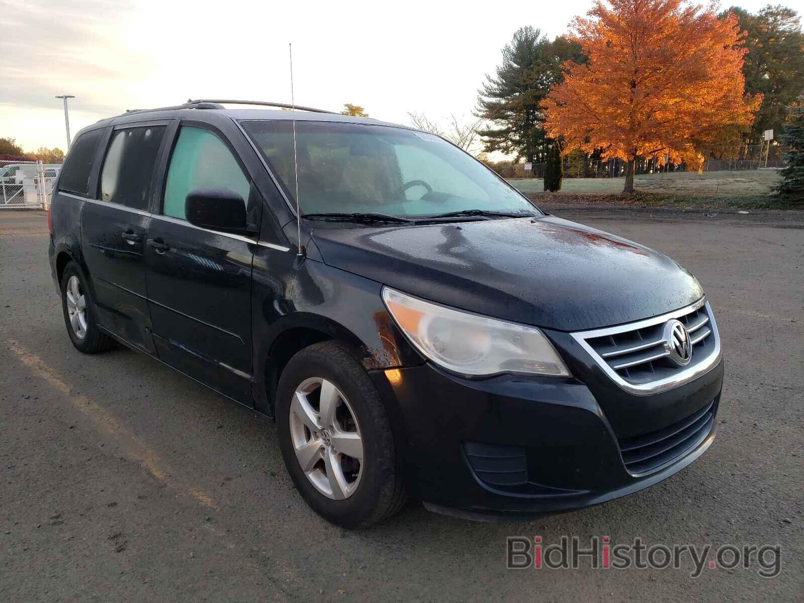 Фотография 2V8HW34119R554791 - VOLKSWAGEN ROUTAN 2009