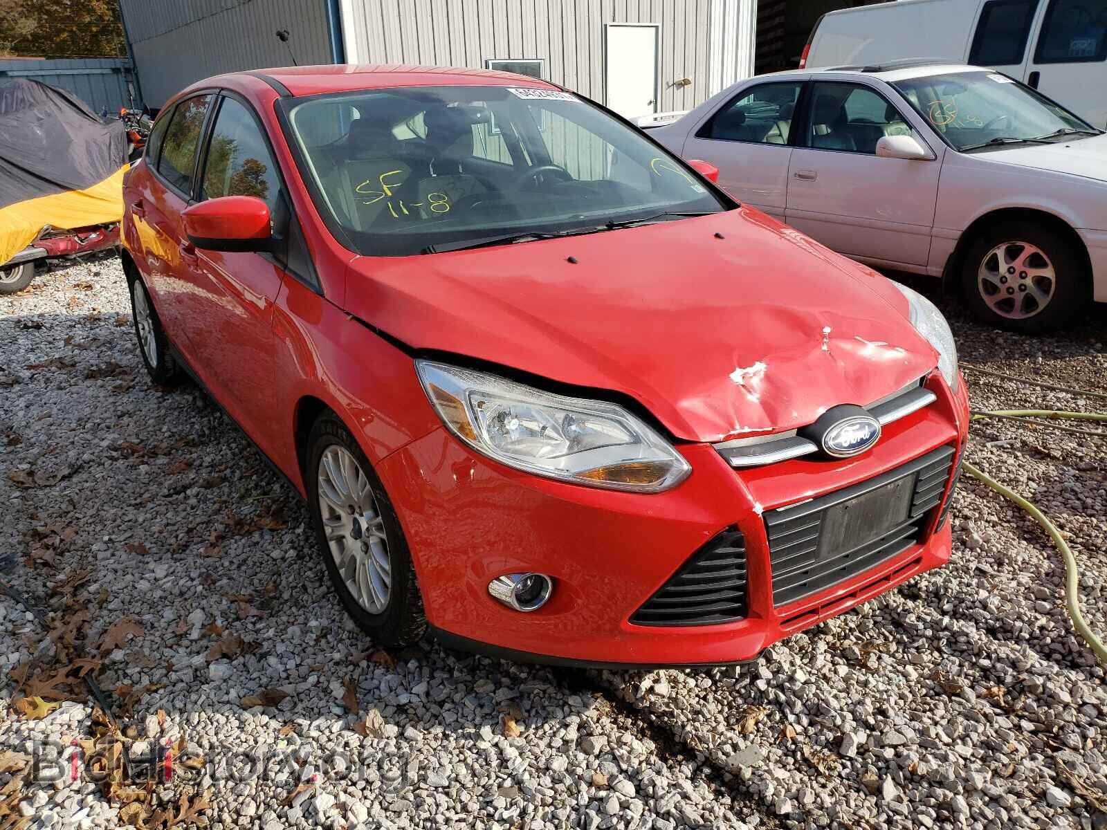 Фотография 1FAHP3K2XCL107290 - FORD FOCUS 2012