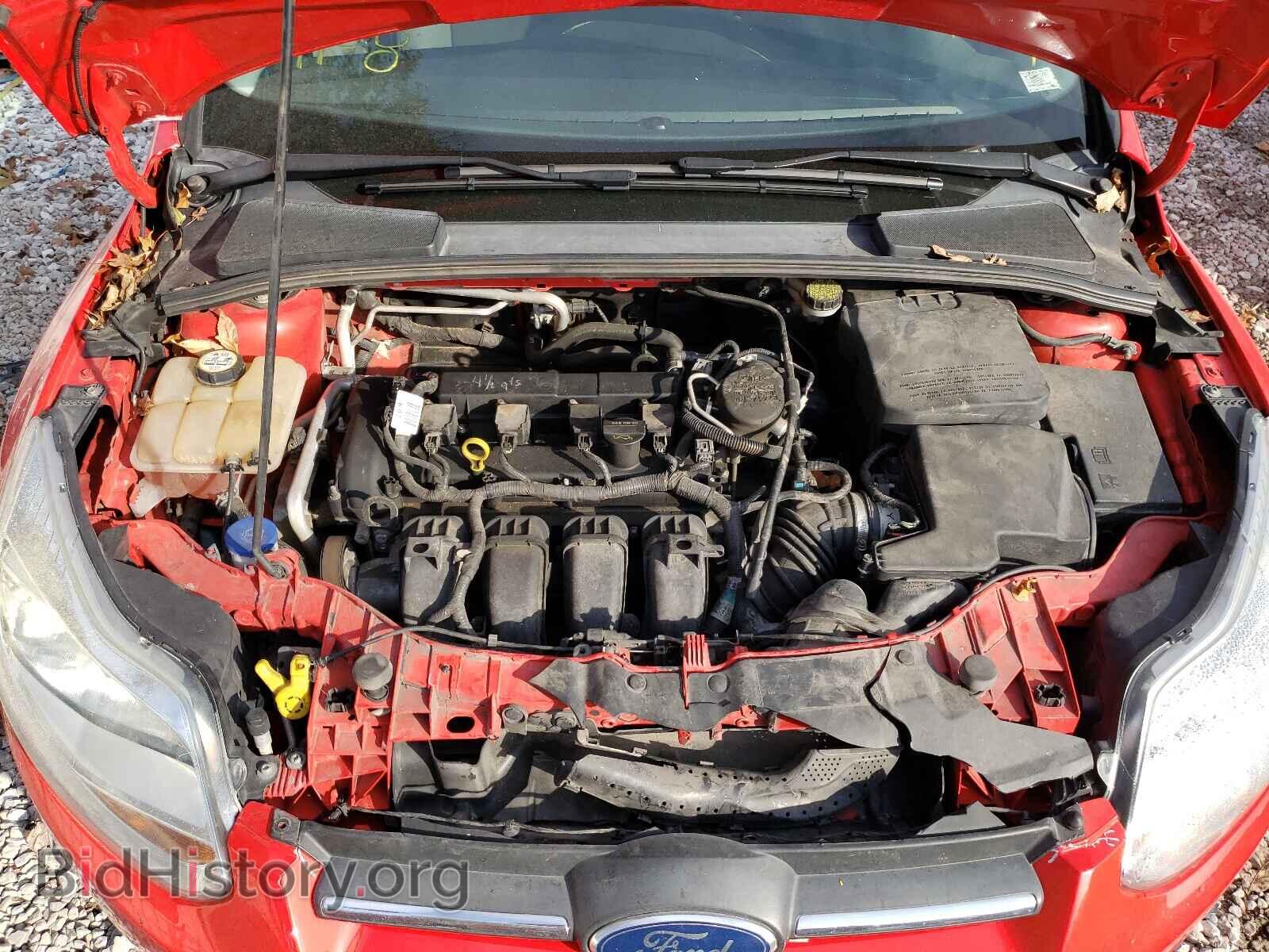 2012 FORD FOCUS - VIN: 1FAHP3K2XCL107290 - Фото 7