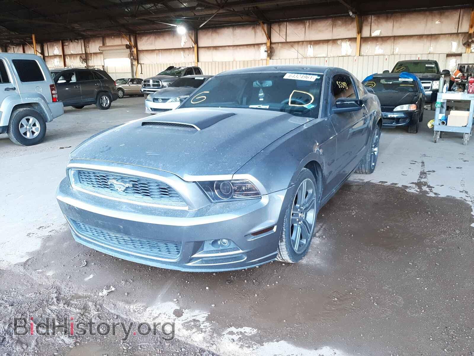 2013 FORD MUSTANG - VIN: 1ZVBP8AMXD5248069 - Фото 2