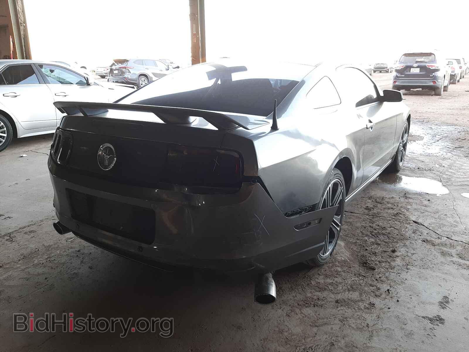 2013 FORD MUSTANG - VIN: 1ZVBP8AMXD5248069 - Фото 4