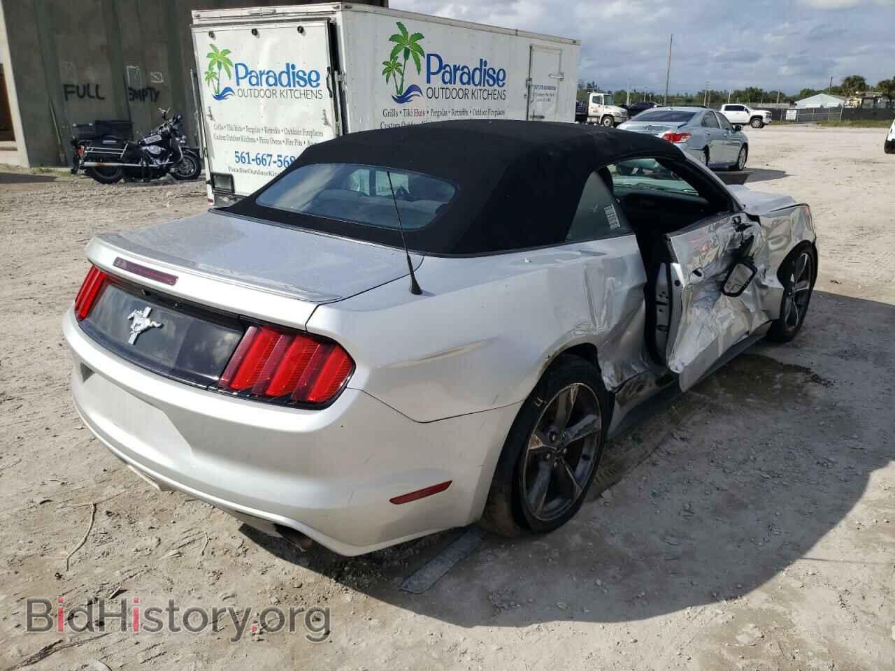 2016 FORD MUSTANG - VIN: 1FATP8EM4G5257684 - Фото 4