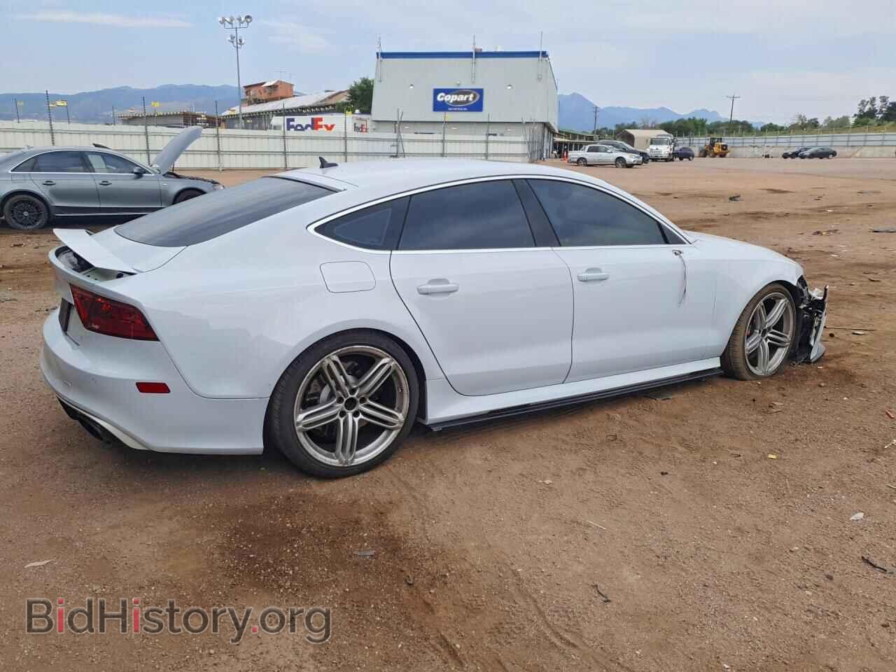 2014 AUDI S7/RS7 - VIN: WUAW2BFC1EN901229 - Photo 3