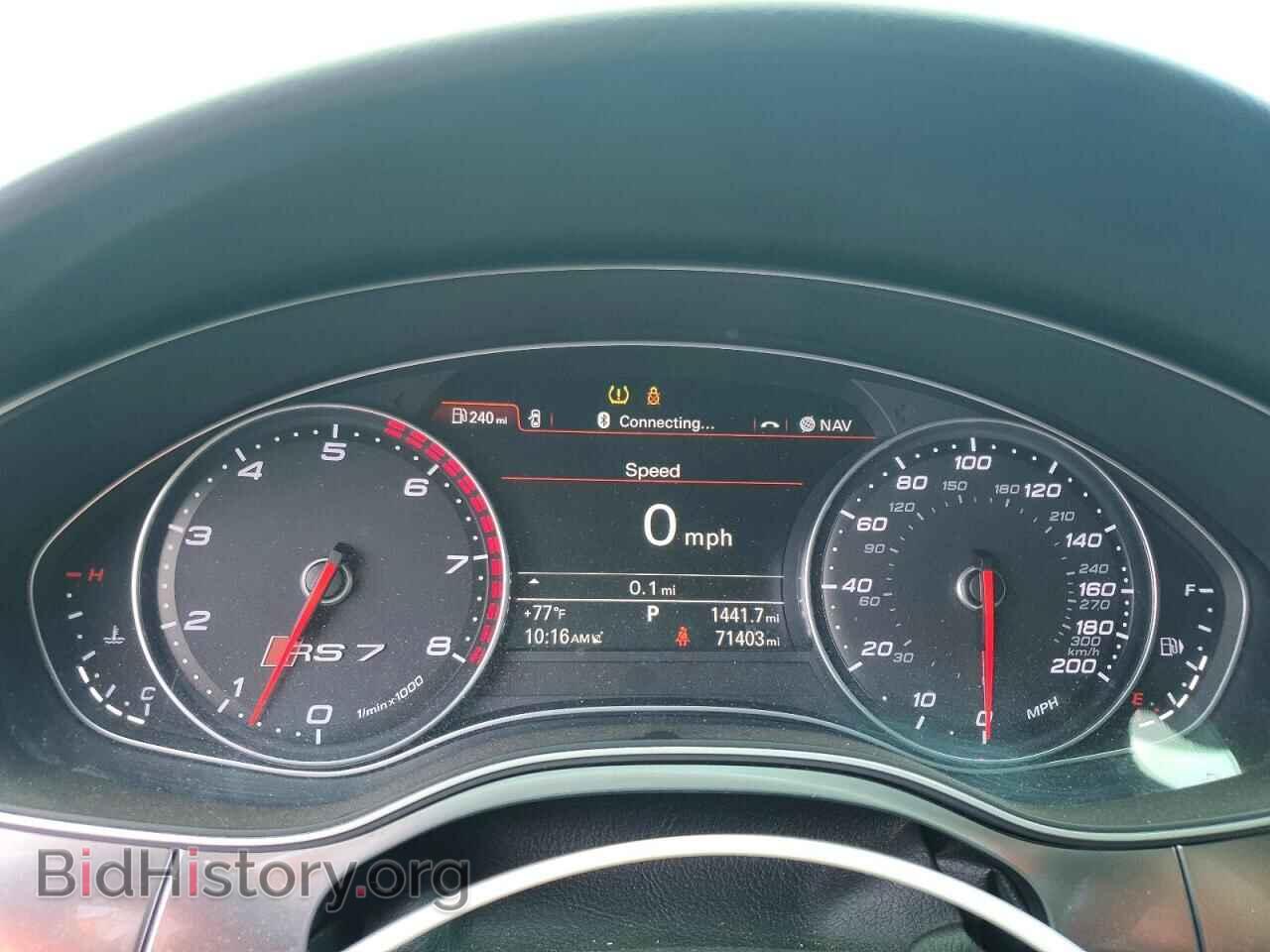 2014 AUDI S7/RS7 - VIN: WUAW2BFC1EN901229 - Photo 9