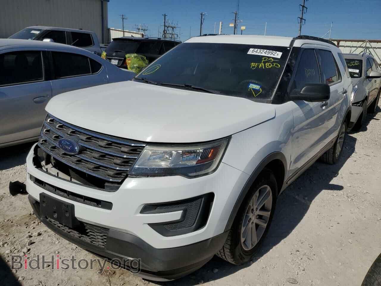 2016 FORD EXPLORER - VIN: 1FM5K7B88GGB79820 - Photo 2