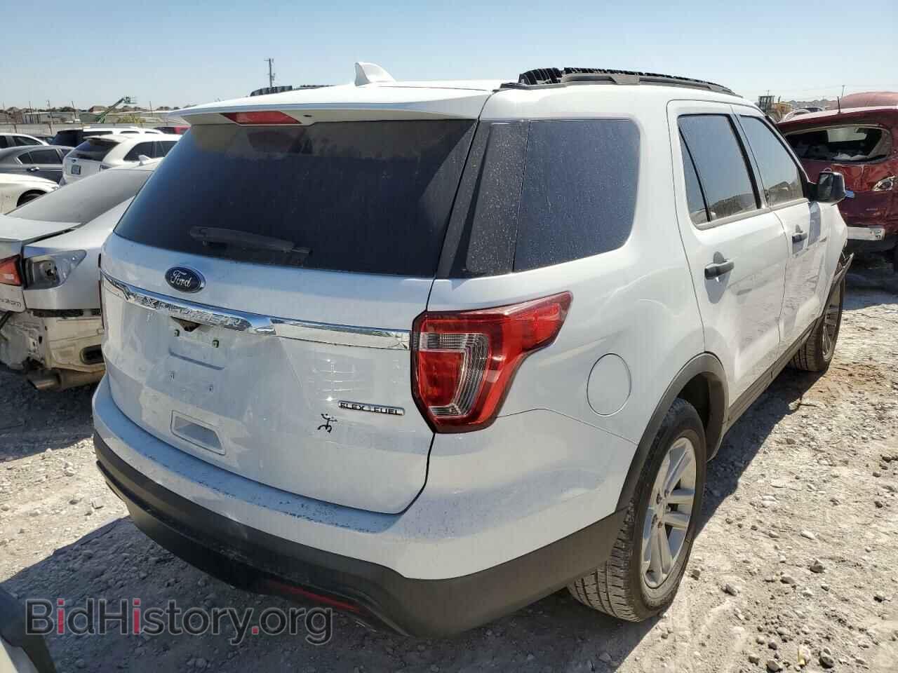 2016 FORD EXPLORER - VIN: 1FM5K7B88GGB79820 - Photo 4