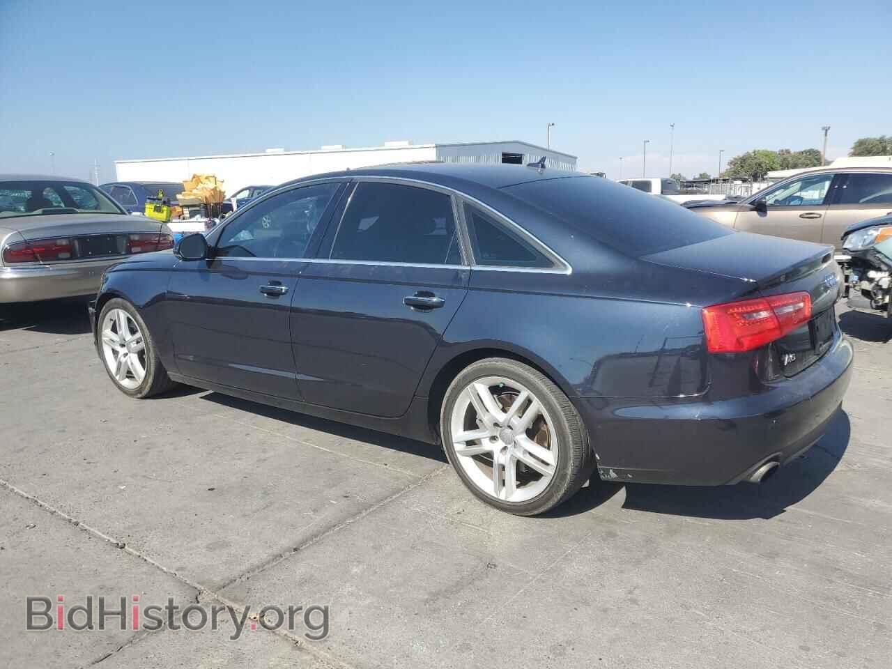 2015 AUDI A6 - VIN: WAUGFAFC2FN039508 - Фото 2