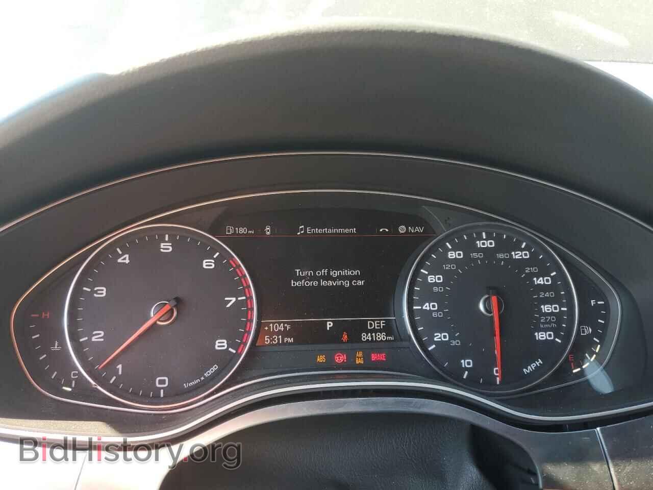 2015 AUDI A6 - VIN: WAUGFAFC2FN039508 - Фото 9