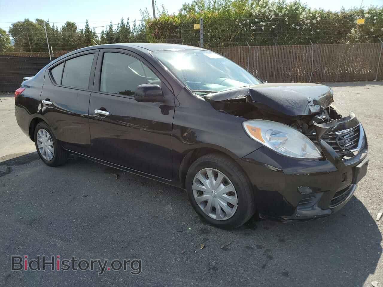2014 NISSAN VERSA - VIN: 3N1CN7AP8EL835070 - Фото 4