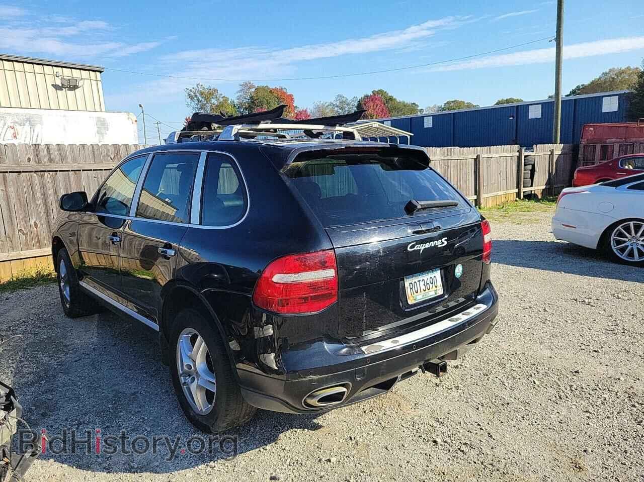 2008 PORSCHE CAYENNE - VIN: WP1AB29P08LA37679 - Фото 3