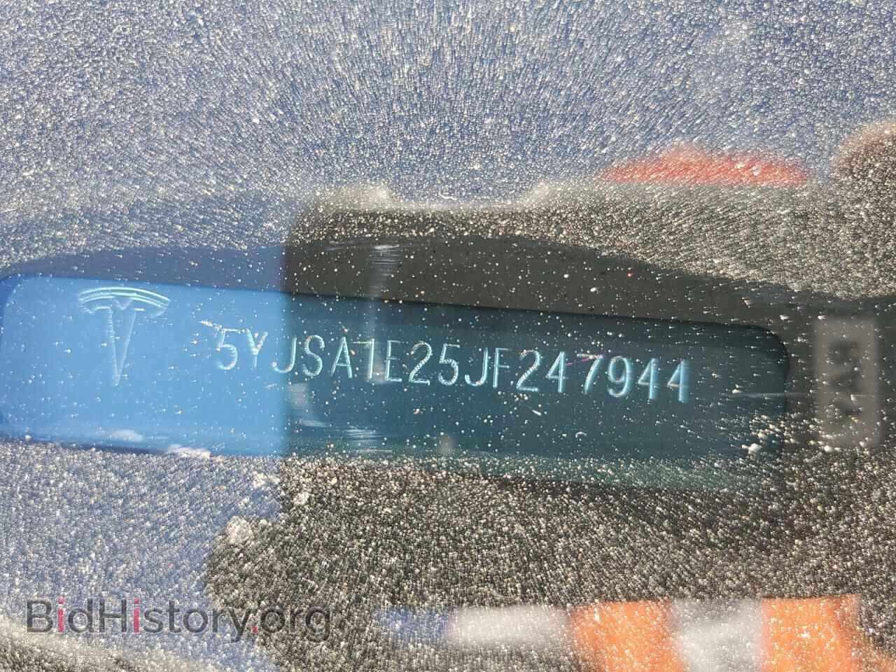 2018 TESLA MODEL S - VIN: 5YJSA1E25JF247944 - Photo 12