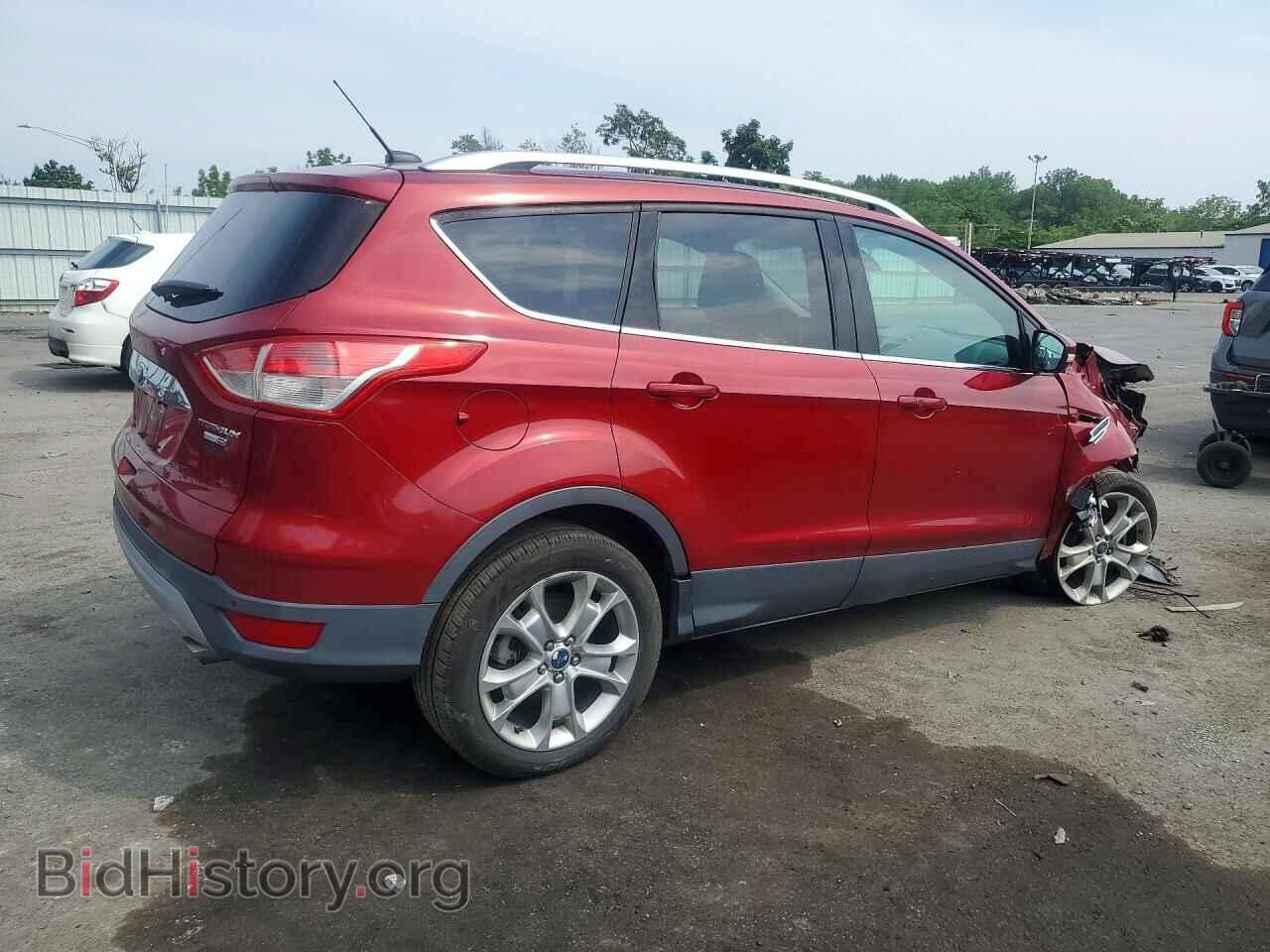 2015 FORD ESCAPE - VIN: 1FMCU9J98FUB86810 - Фото 3