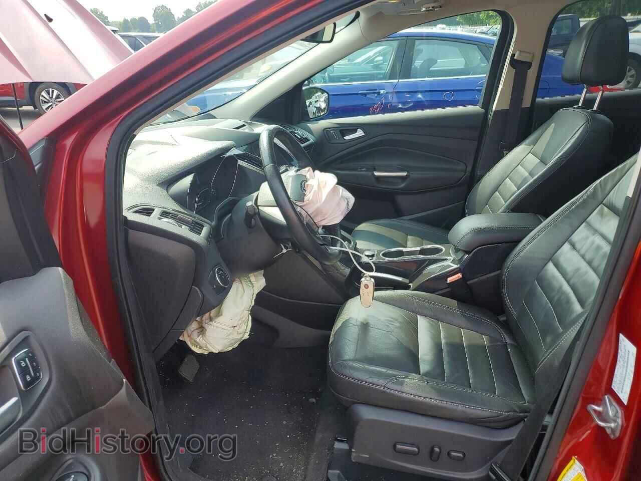 2015 FORD ESCAPE - VIN: 1FMCU9J98FUB86810 - Фото 7