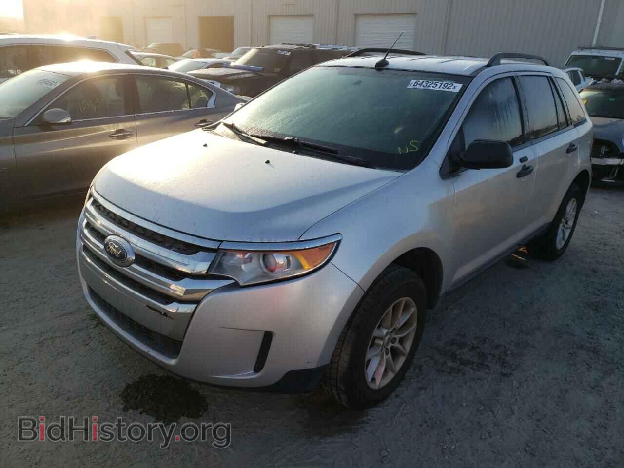 2014 FORD EDGE - VIN: 2FMDK3GCXEBB47666 - Фото 2