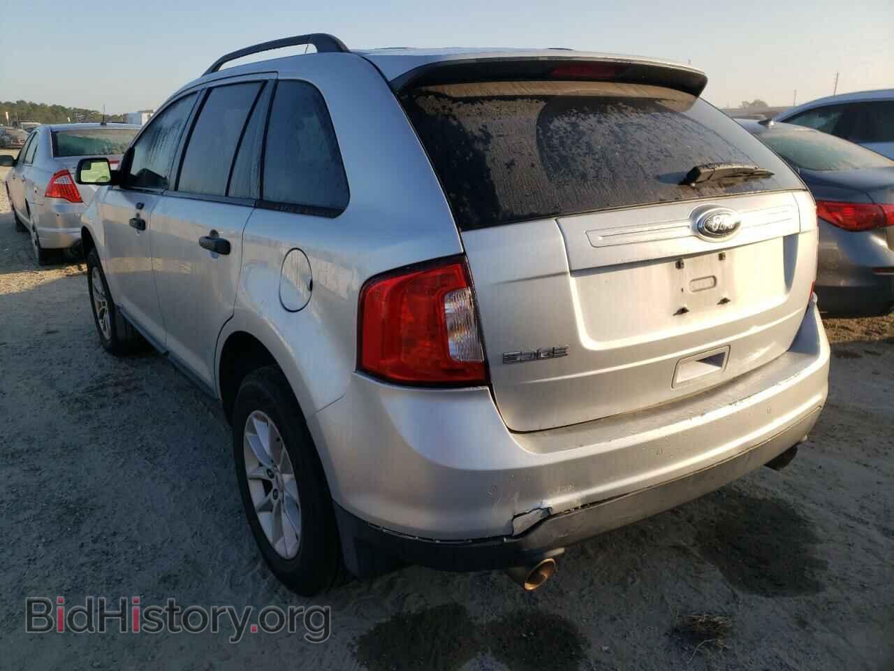 2014 FORD EDGE - VIN: 2FMDK3GCXEBB47666 - Фото 3